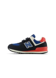 New Balance 574 حذاء كاجوال للأطفال من Lifestyle - PV574RBT