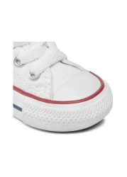 Converse White Baby 7J253C Chuck Taylor Allstar Sneaker