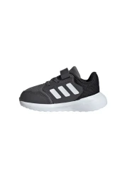adidas حذاء رياضي للأطفال للجنسين - رمادي-أبيض، IE6013، Tensaur Run 3.0 EL