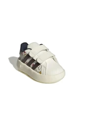 adidas Grand Court 2.0 White Baby Sports Shoes