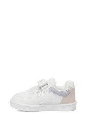 U.S. Polo Assn. Carren 5Fx White Girl's Sneaker a 101952592
