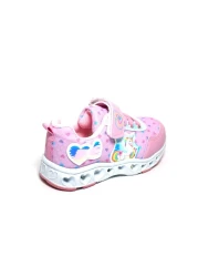 Pabuçland Girl's Lightweight Soft and Orthopedic Lighted Walking and Sports Shoes