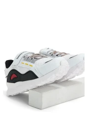 Tonny Black Children's Unisex White Faylon Sole Comfortable Fit Velcro Children's Shoes