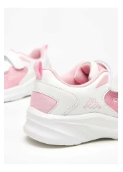 Kappa أحذية رياضية منسوجة للفتيات مزودة بخطاف وحلقة للإغلاق