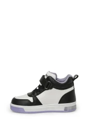 Kinetix SLES HI 3PR حذاء رياضي عالي للفتيات باللون الأسود