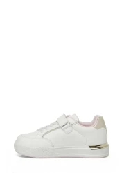 Lumberjack Perilo 4Pr White Girl's Sneakers