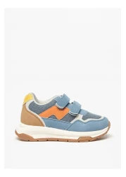 Juniors أحذية رياضية بألواح مع إغلاق بخطاف وحلقة