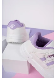 Muggo Jerry Daily Unisex Children's Guaranteed Elastic and Velcro Comfortable Sneaker Sports Shoes