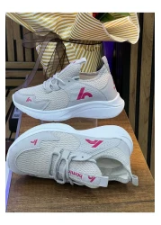 homiro Lace-Up Unisex Children's Sports Shoes-Ice-Fuji-Pink