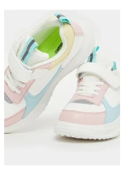 Styli Color Block Panelled Sneakers