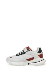 U.S. Polo Assn. DORENA 3FX White Boys' Sports Shoes