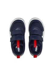 Puma Unisex Sneaker - Puma Multiflex Mesh V PS Peacoat-Puma Wh -38084509