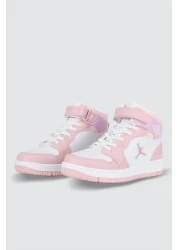 Cool حذاء رياضي للأطفال باللون الوردي والأبيض مقاس 31-36