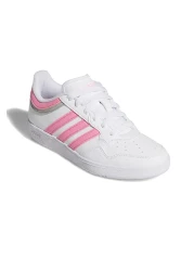 adidas حذاء كاجوال Hoops 4.0 J للشباب JI0900 أبيض