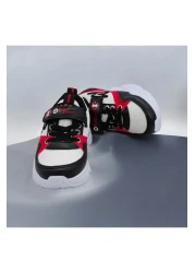 Rexba حذاء رياضي مريح باللون الأحمر للأولاد