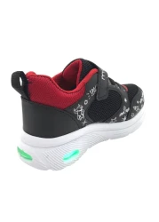 ellaboni Boy's Lightweight Anatomical Sole Lighted Sports Shoes Sneaker