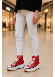 MARKABONİ حذاء رياضي للأطفال من قماش Run Star