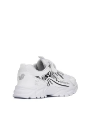 MAGIC SHOES حذاء رياضي أبيض للجنسين