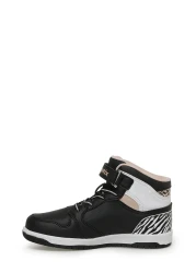 Kinetix JONES J HI 3PR Black Girls High Sneakers