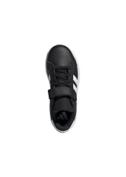 adidas حذاء Grand Court 20 El للجنسين للأطفال باللون الأسود كاجوال للجنسين للأطفال Ls Ie5995