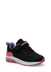 Kinetix VANYA II 4FX Black Girl's Sports Shoes