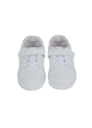 First Step Gray Star Velcro Casual Sneaker Sports Shoes-s-1000