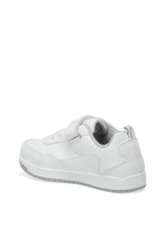 Kinetix حذاء رياضي 2p Rooper Pu 2fx للأطفال مقاس 31-35، أبيض/gr