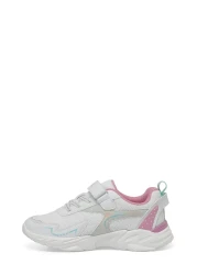 Kinetix FROFE 4FX White Girl's Sports Shoes