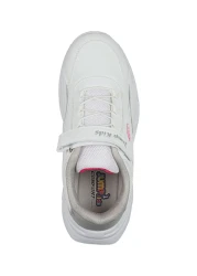Jump 27817 Velcro White Girl's Sneakers