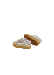 Vans حذاء كاجوال للأطفال Old Skool V باللون الوردي