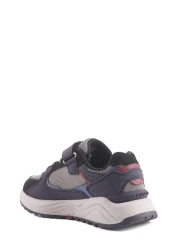 U.S. Polo Assn. حذاء رياضي للأولاد باللون الأزرق الداكن من HABITA 4PR