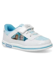 Frozen حذاء رياضي للفتيات باللون الأبيض - تصميم فيلكرو