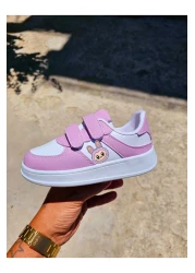 LİASSHOES Purples Lababus Printed Girl's Sneakers