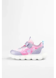 Vicco Balloon Lighted Girls Preschool Lilac Sneakers