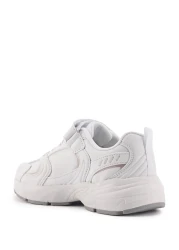 Lumberjack POL PU JR 3PR White Girls' Running Shoes