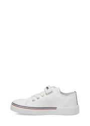 U.S. Polo Assn. Penelope Jr 5Fx White Boy's Sneaker