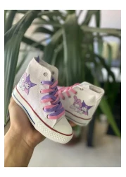 STARYOU STORE حذاء رياضي كاجوال مطبوع من Kuromi&mymelody