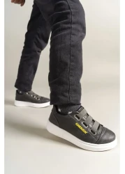 Butik 1007 حذاء مونتانا أنثراسايت للأطفال