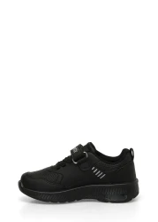 Kinetix Watson P 4Pr Black Boy's Sports Shoes