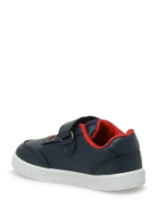 U.S. Polo Assn. حذاء كاميرون Wt 2pr للأولاد باللون الأزرق الداكن