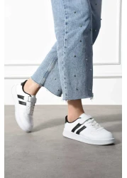 JUHR حذاء رياضي مريح للجنسين موديل حذاء رياضي يومي