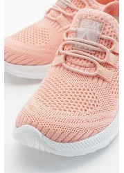 Ccway Knitwear Children's Sports Shoes 26-30 Powder