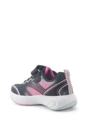 Lumberjack Pops 5Fx Black Female Child Sneaker Shoes