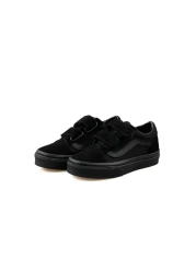 Vans حذاء أسود كاجوال للأطفال من Old Skool V - VN000VHEENR1