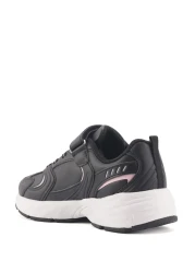Lumberjack POL PU JR 3PR Black Girls' Running Shoes