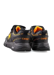 Demashoes Black Orange - Children's Orthopedic Winter Sneaker