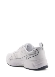U.S. Polo Assn. Krez Gr 4Fx White Boy's Sneakers