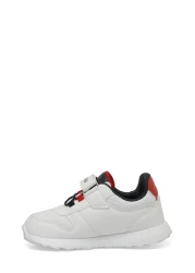 U.S. Polo Assn. Boys' Sports Shoes - GARFIELD JR 4FX White