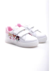 Süperland female child sport shoes child sneakers female child lighted sports shoes lol children's shoes