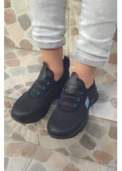 FLY STEP Elastic Soft Flexible Light Breathable Unisex Kids Sneakers Casual Sports and School Shoes